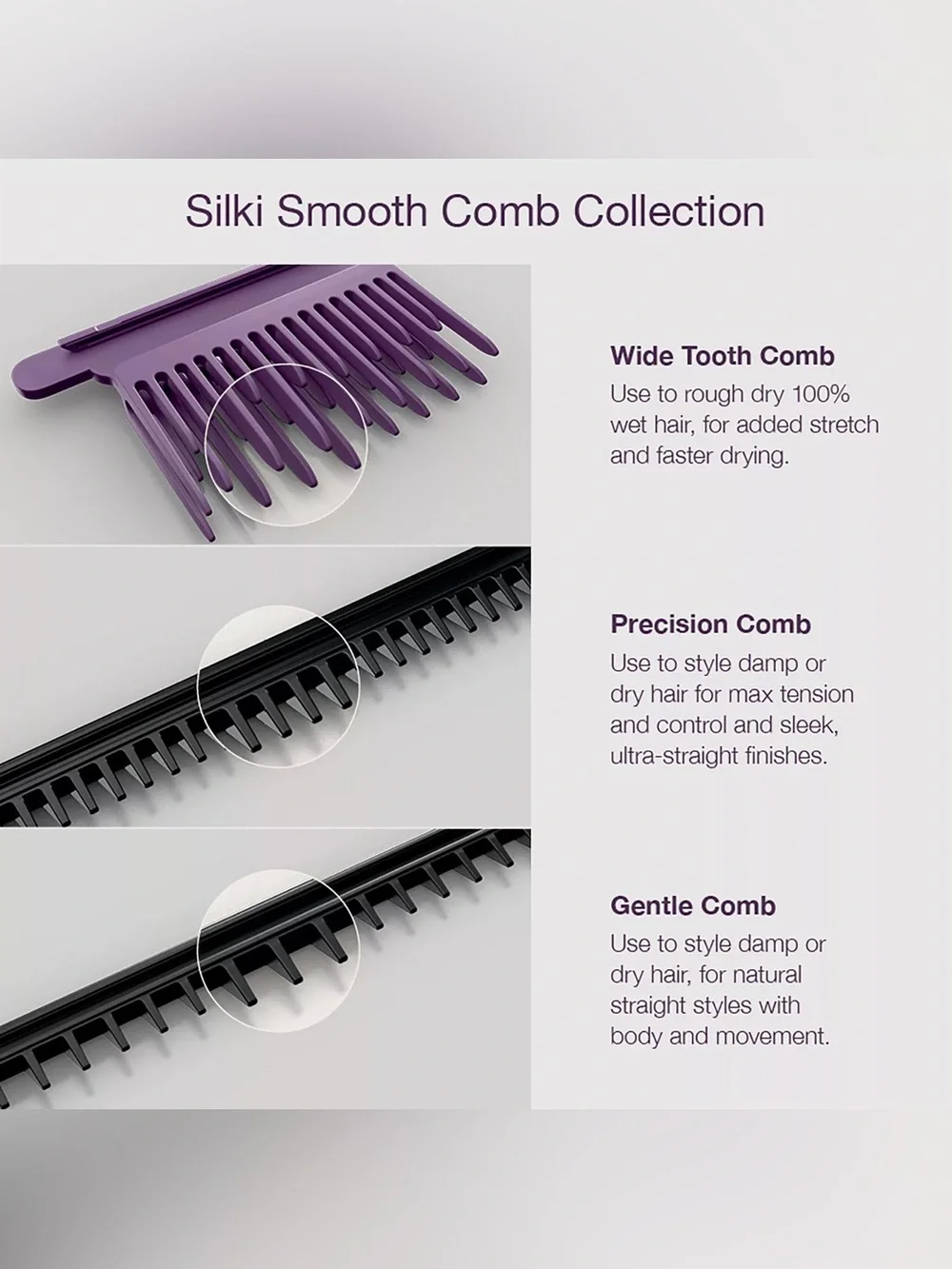 Shark Beauty SilkiPro Straight Wet to Dry Straightener + Rapid Blow Dryer NWT